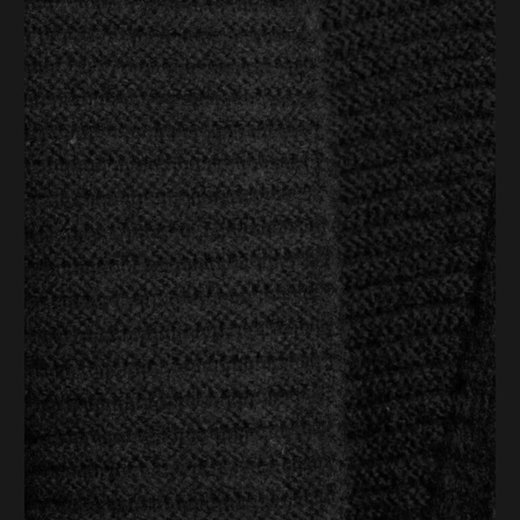 Time and Tru Women’s Black Shawl Collar Cardigan Coatigan Size Large (12-14) NEW - Picture 5 of 11